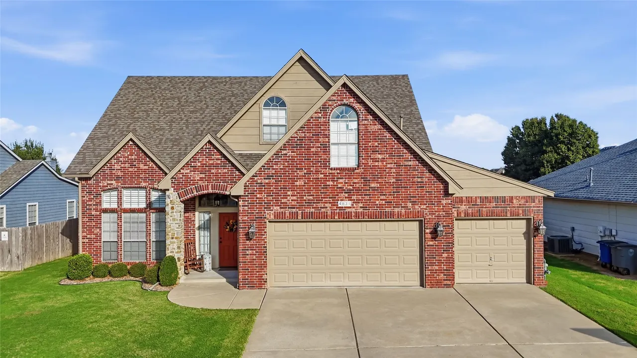 Front exterior — 4831 S 187th EastAvenue, Tulsa, OK 74134