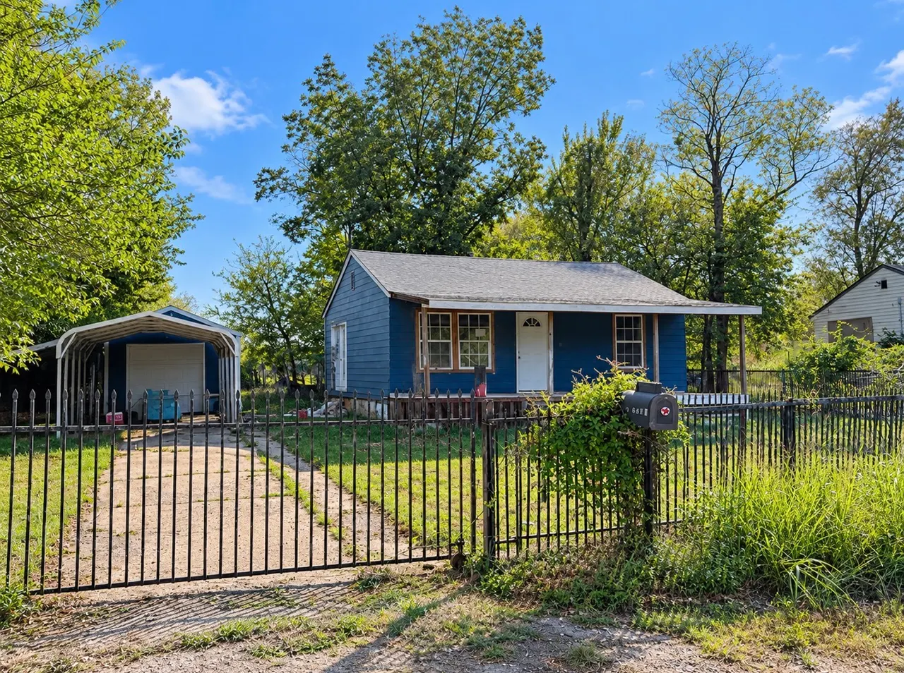 Front exterior — 1604 E 63rd Street N, Tulsa, OK 74136
