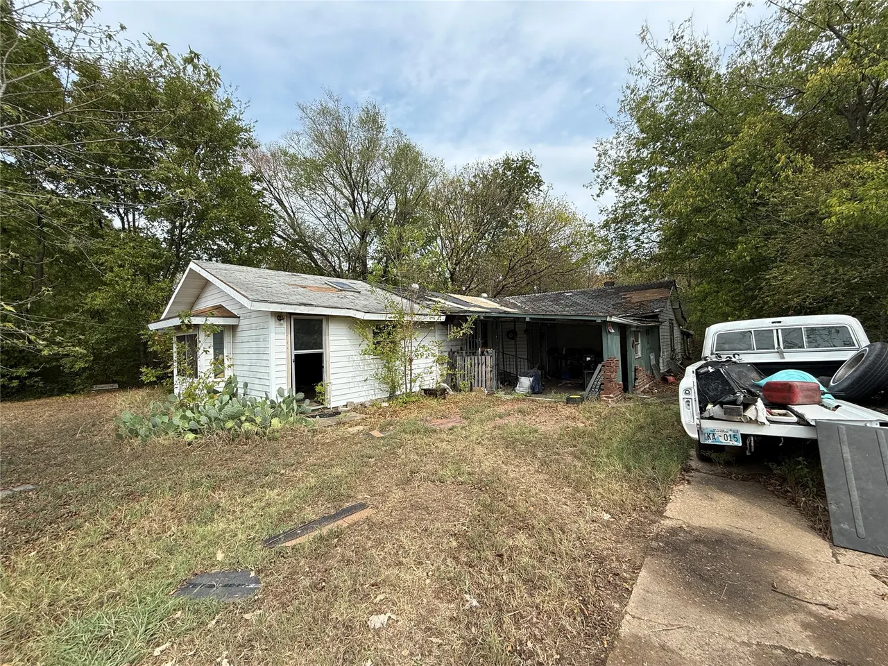 Front exterior — 2910 S Cherokee Street, Muskogee, OK 74403