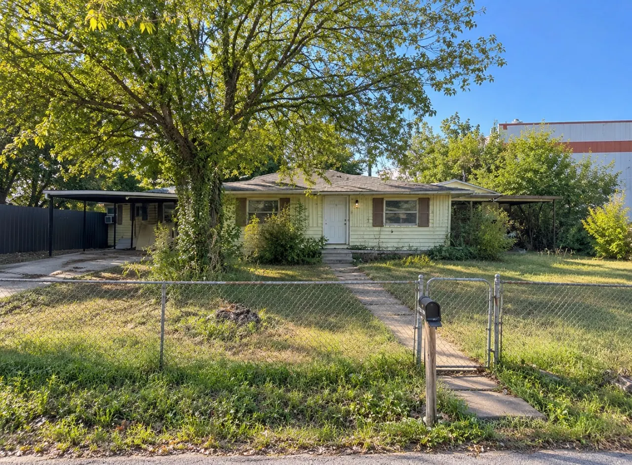 Front exterior — 5140 S 37th Avenue W, Tulsa, OK 74107