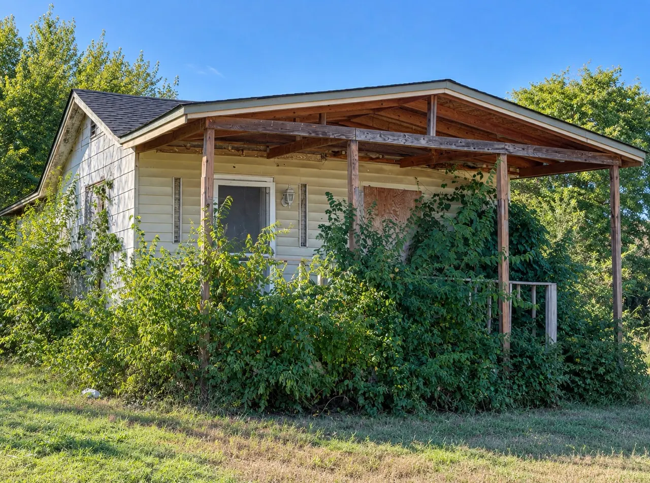 Front exterior — 7250 N Trenton Avenue, Tulsa, OK 74126
