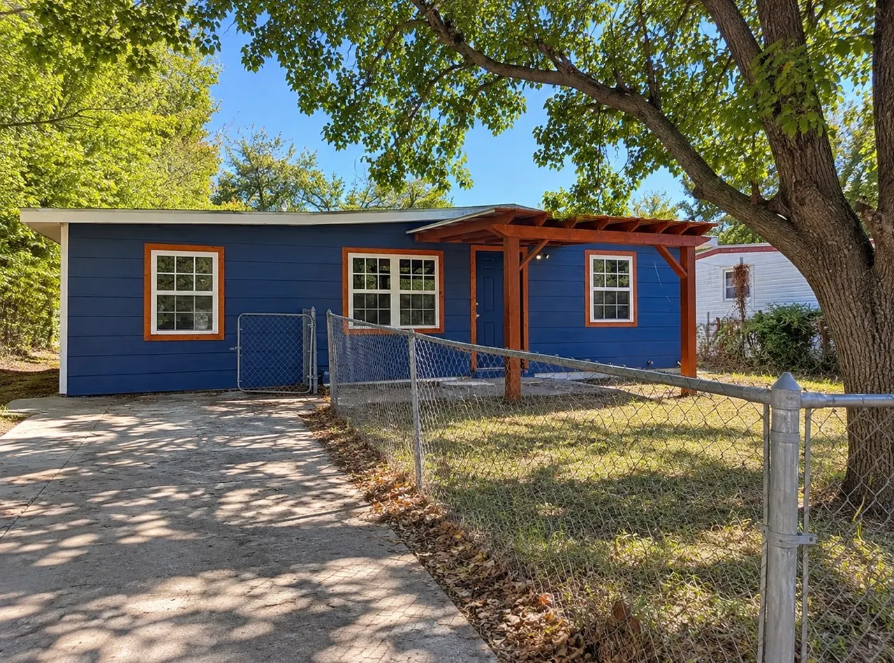 Front exterior — 2832 E 45th Street N, Tulsa, OK 74110