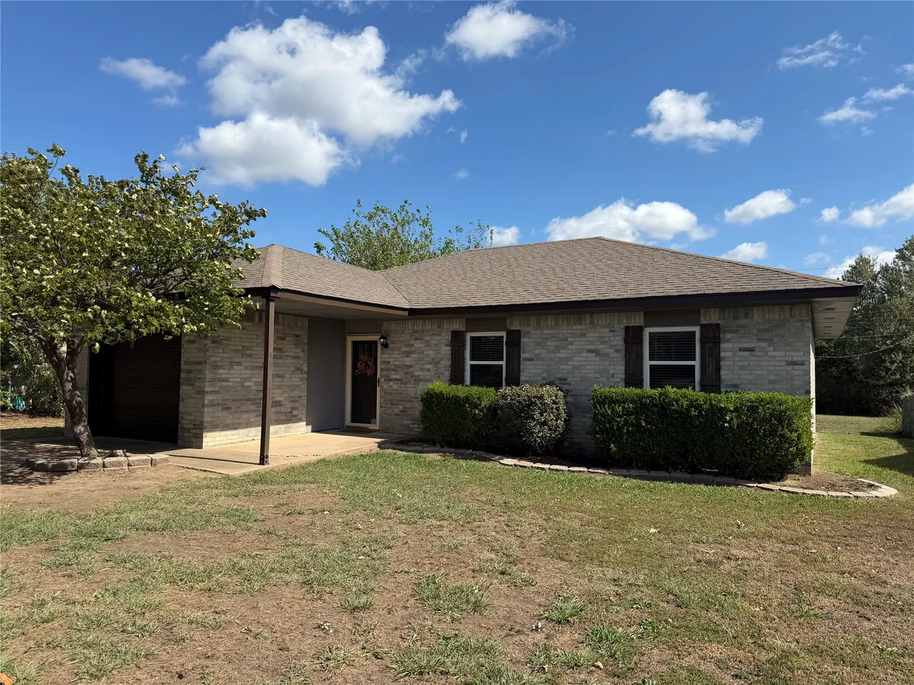 Front exterior — 1434 Will Rogers Drive, Cushing, OK 74023