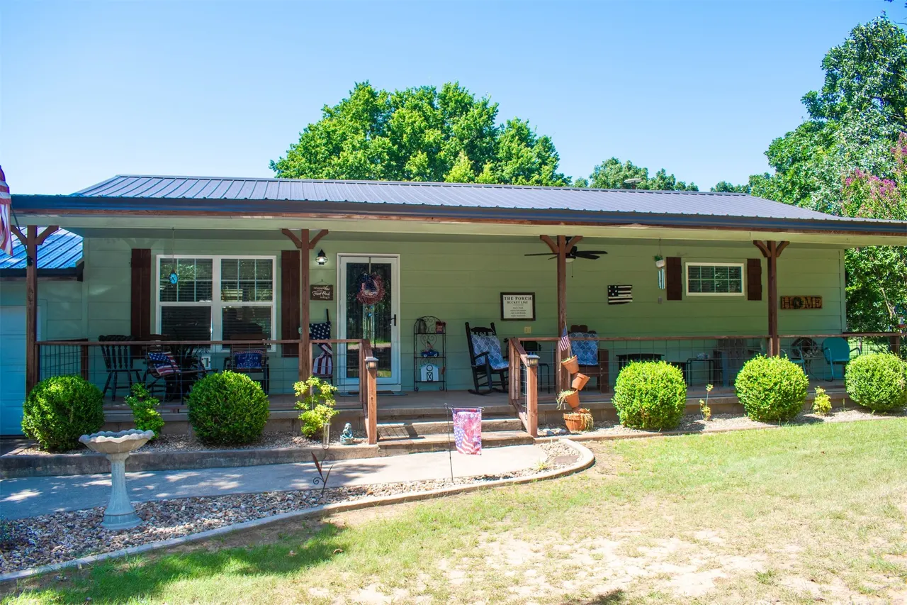 Front exterior — 30115 P 4280 D Drive, Quinton, OK 74561