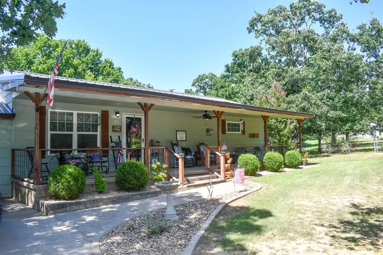 Photo 2 — 30115 P 4280 D Drive, Quinton, OK 74561