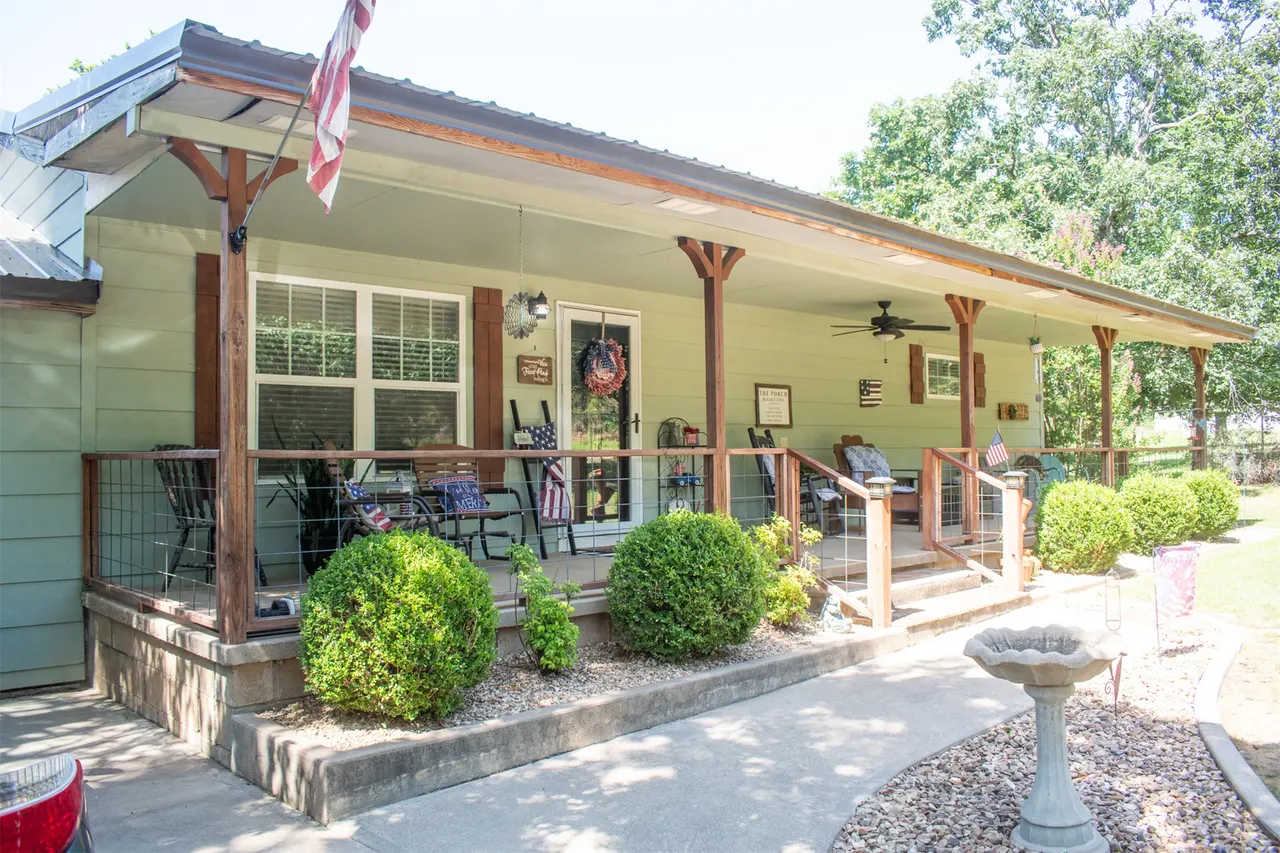 Photo 3 — 30115 P 4280 D Drive, Quinton, OK 74561