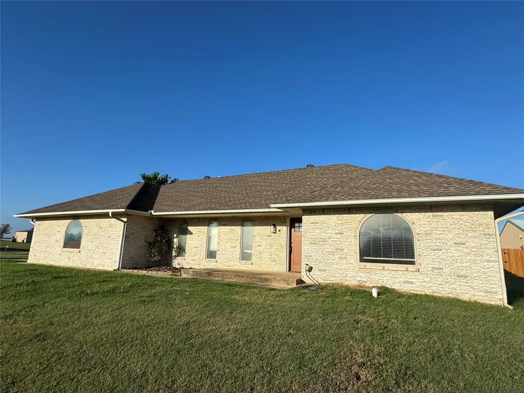 Front exterior — 12584 NS 3530 Road, Seminole, OK 74868