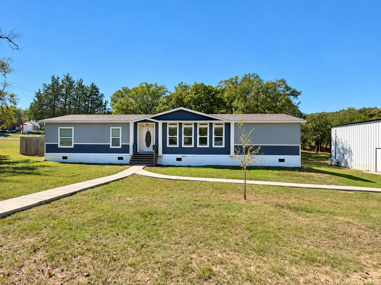 Front exterior — 1125 Countrywood Drive, Ardmore, OK 73401