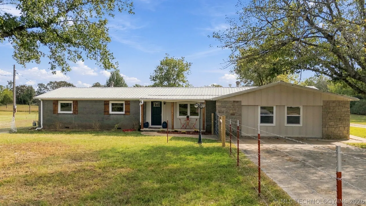 Front exterior — 11754 E 520 Road, Claremore, OK 74019