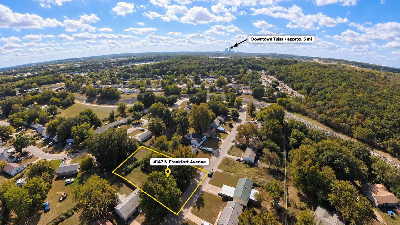 Photo 20 — 4147 N Frankfort Avenue, Tulsa, OK 74106