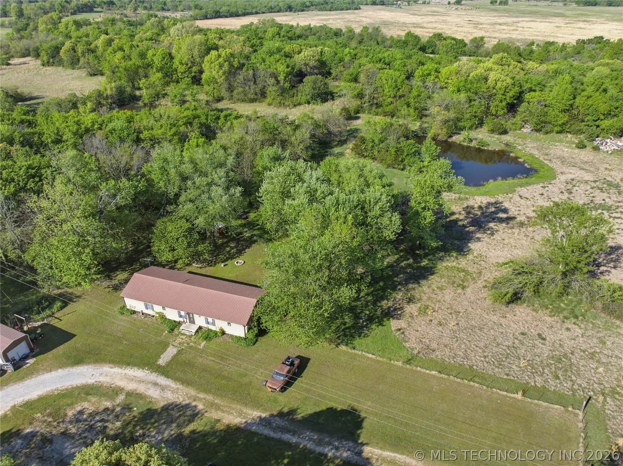 Photo 2 — 20037 S 85th Street E, Webbers Falls, OK 74470