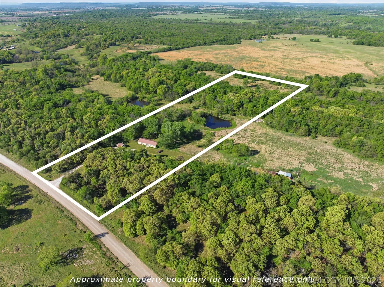 Photo 4 — 20037 S 85th Street E, Webbers Falls, OK 74470