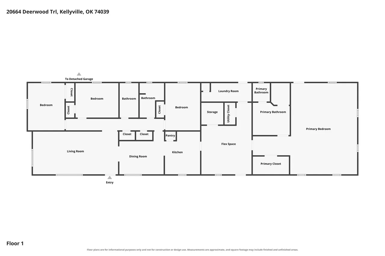 Photo 56 — 20664 Deerwood Trail, Kellyville, OK 74039