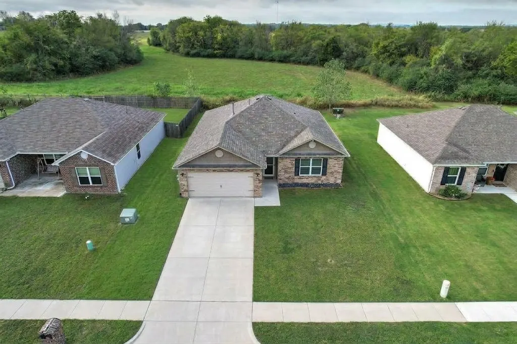 Front exterior — 23714 E 115th Street S, Broken Arrow, OK 74014