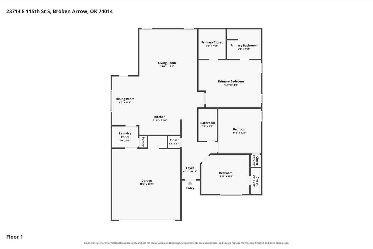 Photo 9 — 23714 E 115th Street S, Broken Arrow, OK 74014