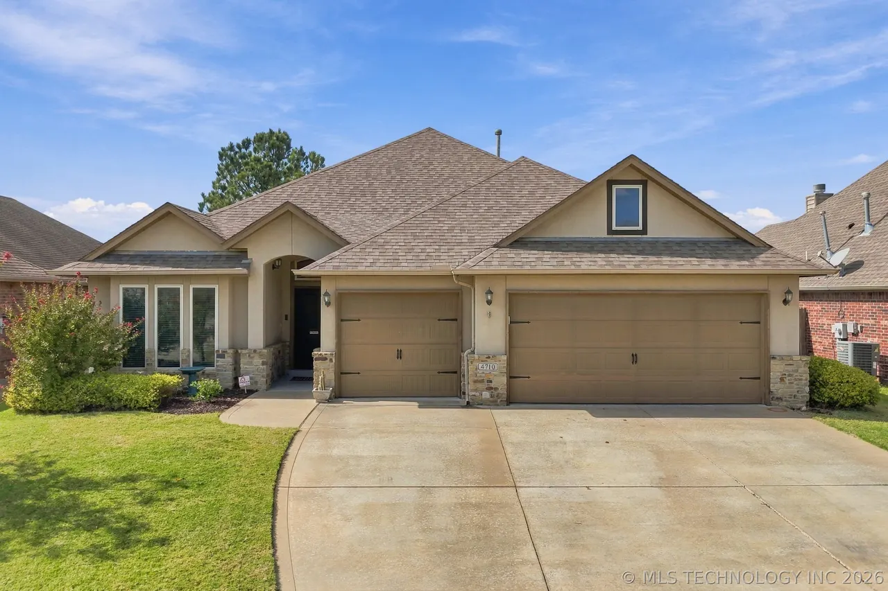 Front exterior — 4710 S 179th EastAvenue, Tulsa, OK 74134