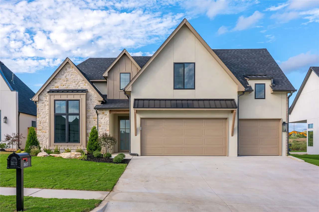 Front exterior — 2617 E 134th Circle S, Bixby, OK 74008