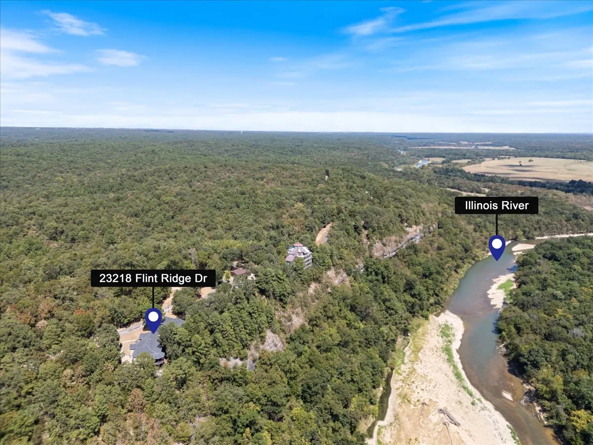 Photo 58 — 23218 Flint Ridge Drive, Kansas, OK 74347