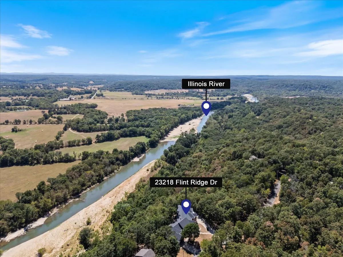 Photo 2 — 23218 Flint Ridge Drive, Kansas, OK 74347