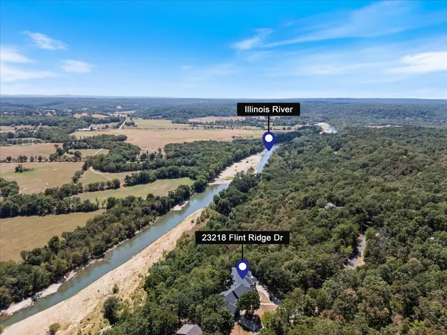 Photo 2 — 23218 Flint Ridge Drive, Kansas, OK 74347