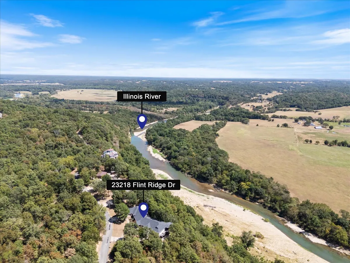 Photo 4 — 23218 Flint Ridge Drive, Kansas, OK 74347