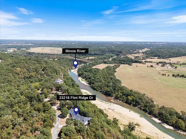 Photo 4 — 23218 Flint Ridge Drive, Kansas, OK 74347