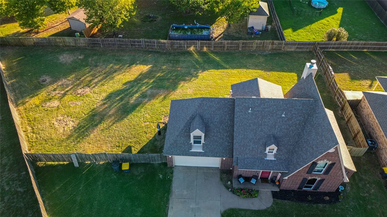 Front exterior — 14614 S Kendalwood Boulevard, Glenpool, OK 74033