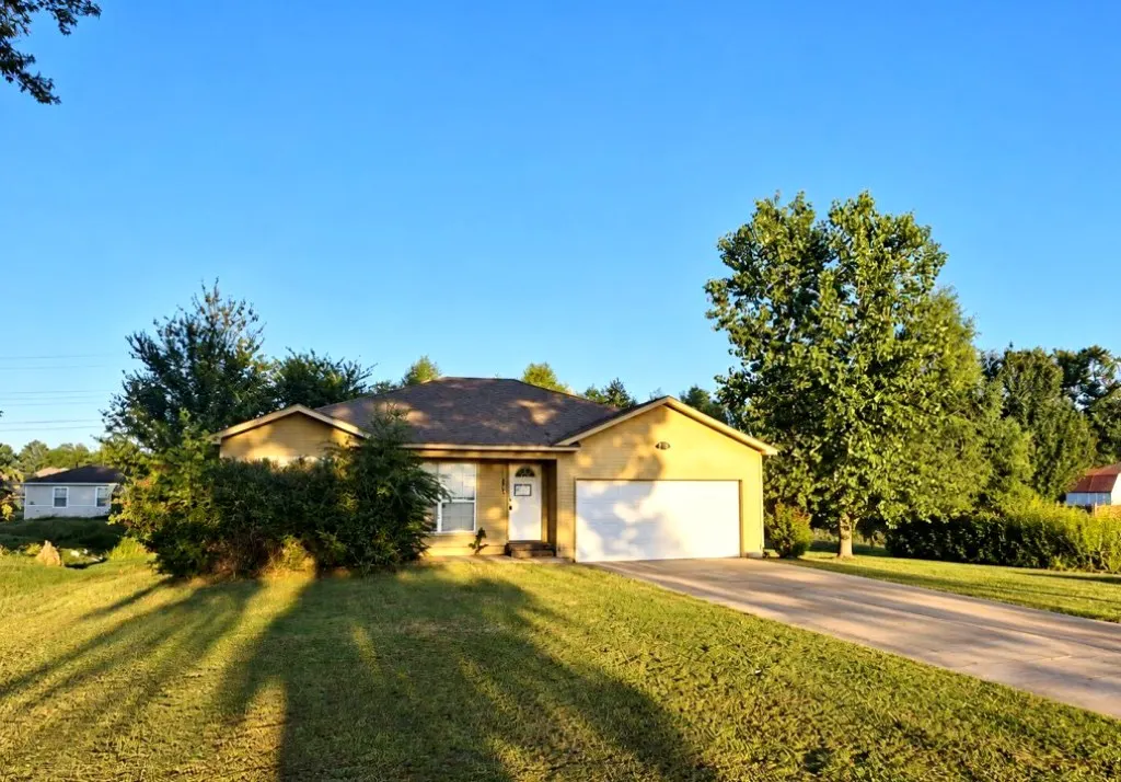 Front exterior — 14995 S 278th Avenue E, Coweta, OK 74429