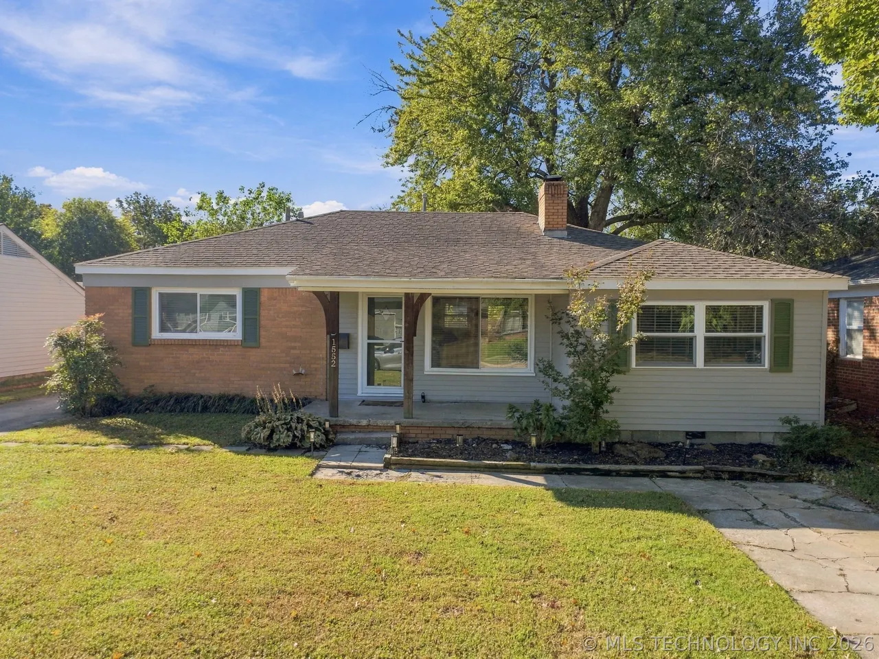 Front exterior — 1552 E 49th Place, Tulsa, OK 74105
