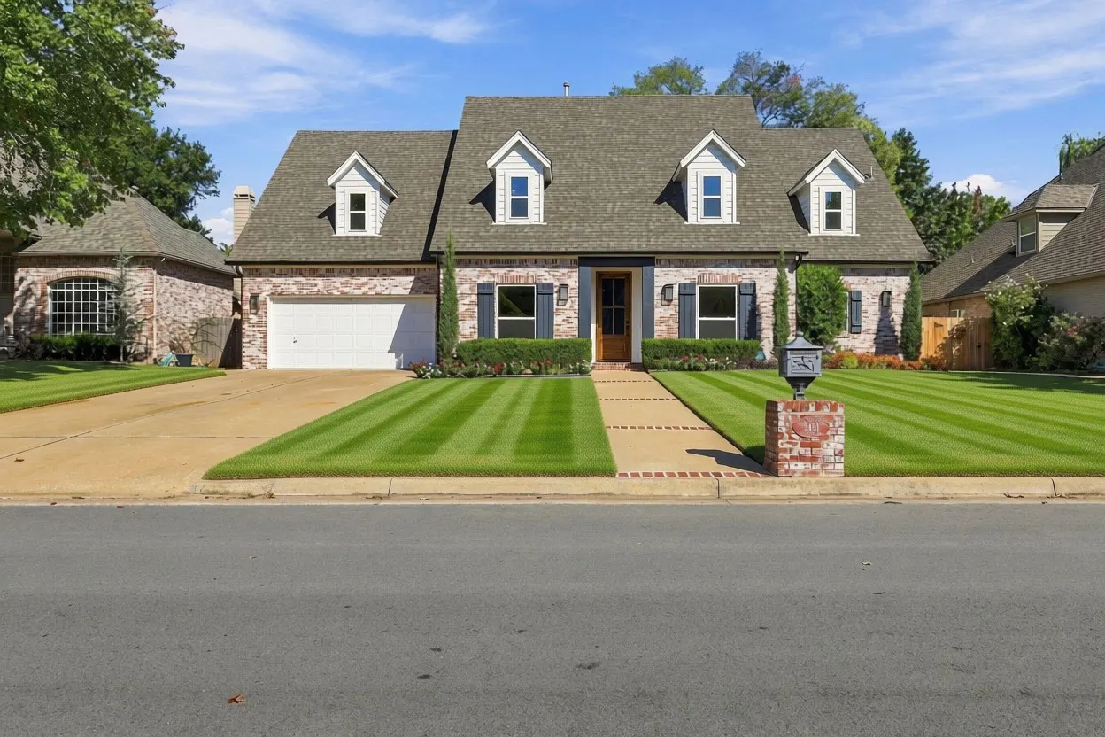 Front exterior — 5431 E 110th Place S, Tulsa, OK 74137