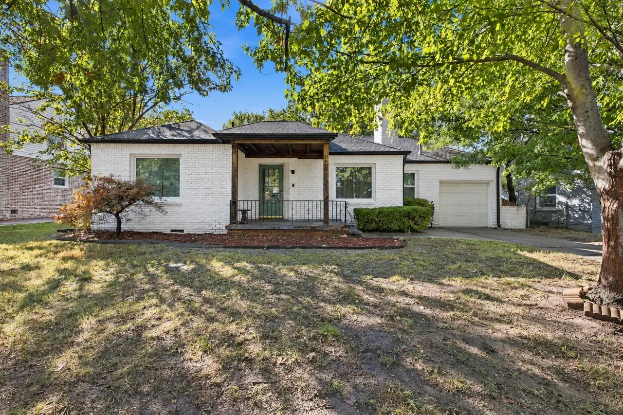 Front exterior — 1214 S Evanston Avenue, Tulsa, OK 74104