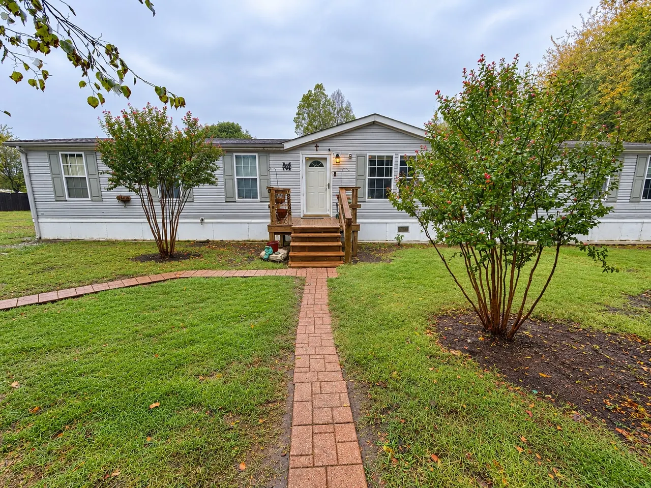 Front exterior — 8788 Gunner Road, Mounds, OK 74047