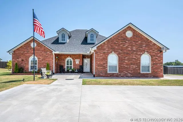 Front exterior — 2902 Provence Road, Ardmore, OK 73401