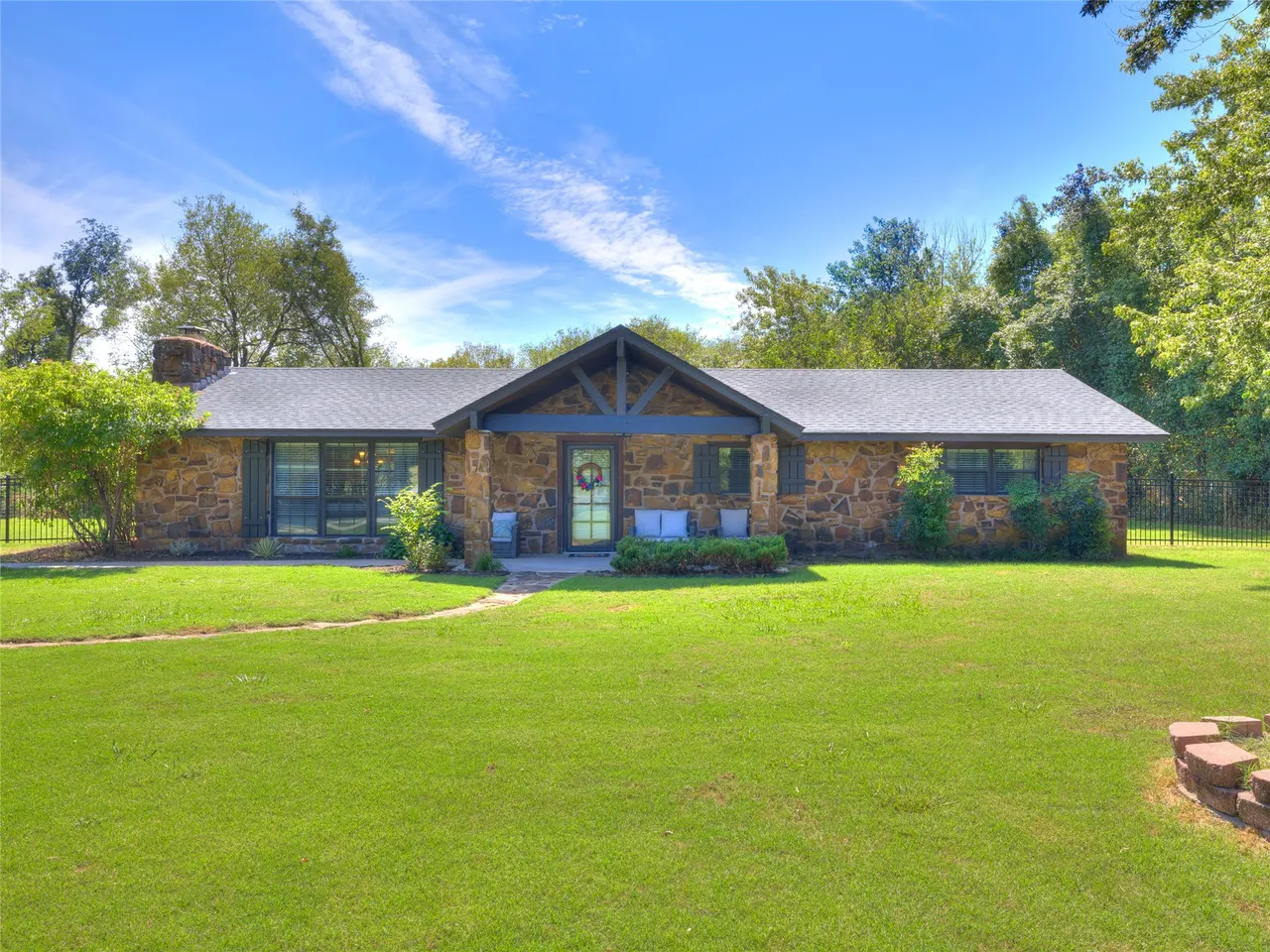 Front exterior — 8220 E 146th Street N, Collinsville, OK 74021