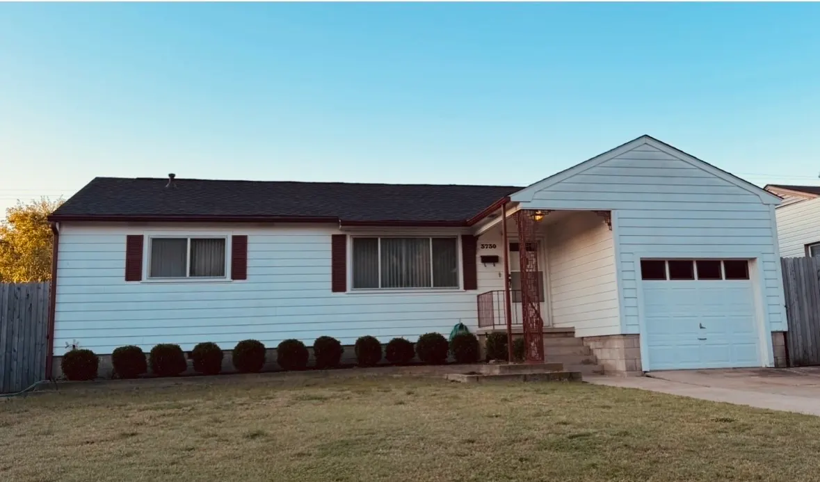 Front exterior — 3730 W 44th Street, Tulsa, OK 74107