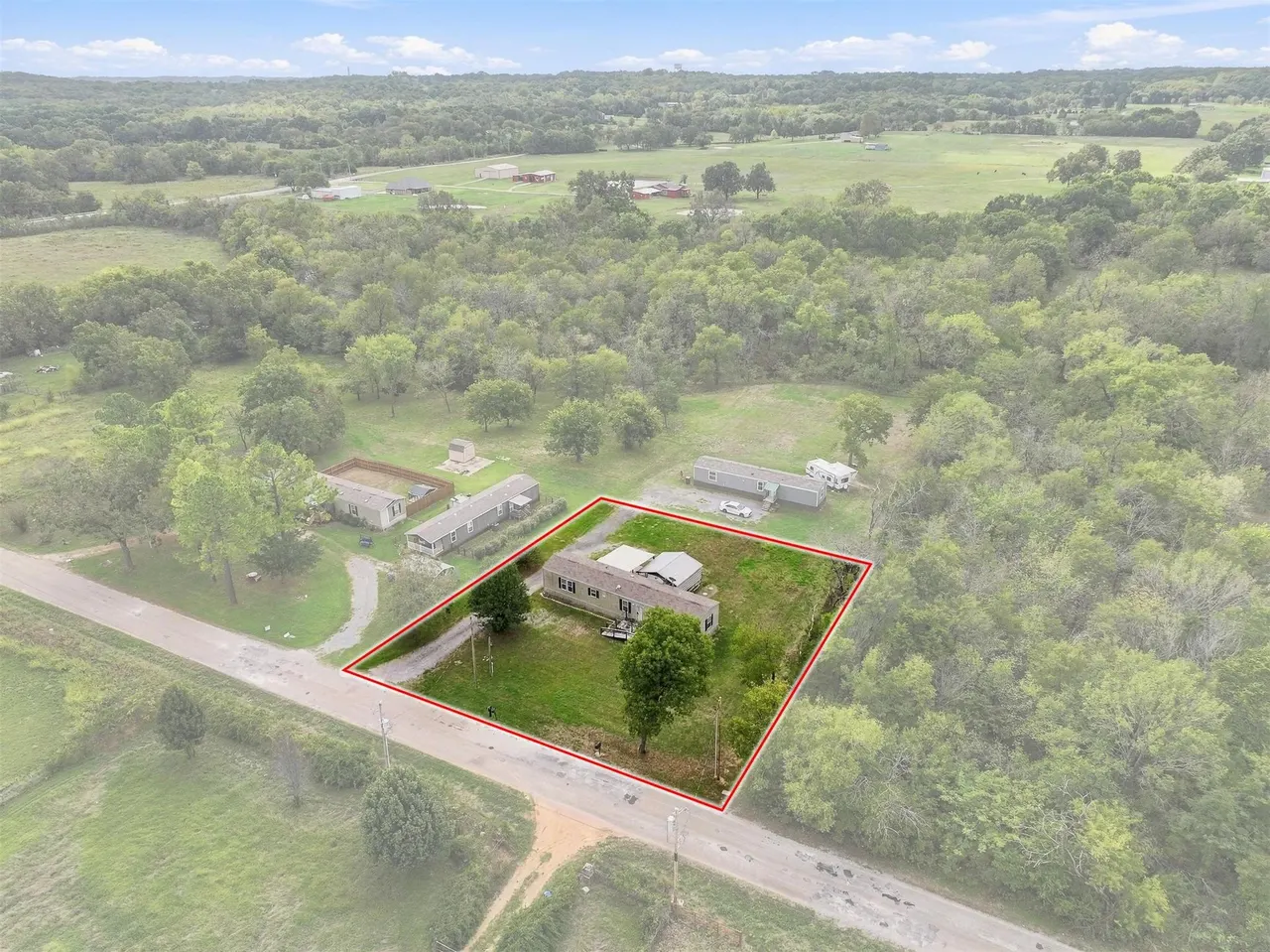 Front exterior — 229 Forest Lane, Durant, OK 74701
