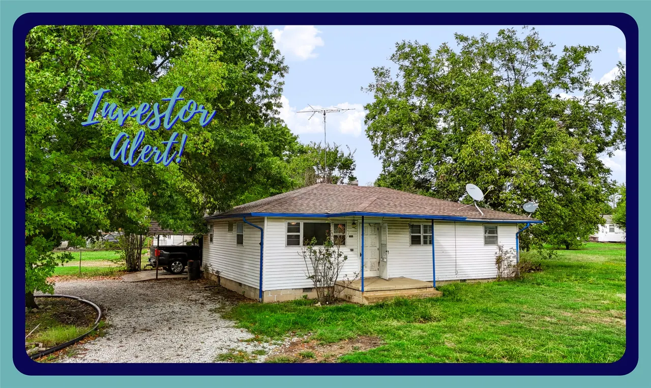 Front exterior — 609 N Hyden Street, Stratford, OK 74872