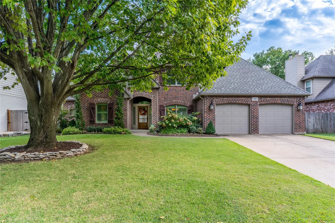 Front exterior — 5410 E 109th Place, Tulsa, OK 74137
