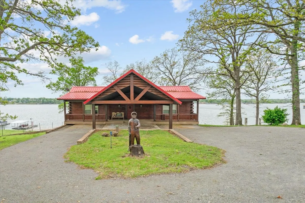 Front exterior — 65133 E 250 Road, Grove, OK 74344