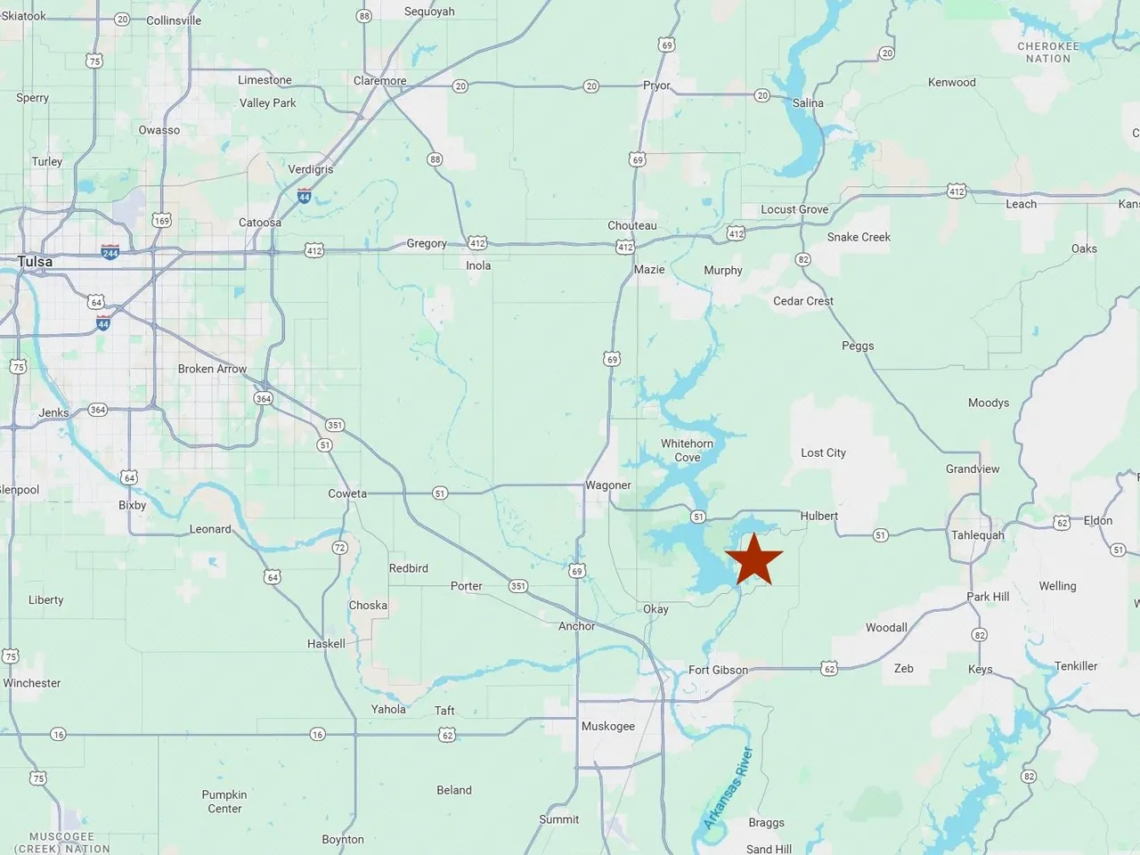 Photo 96 — 20005 Hwy 80, Hulbert, OK 74441