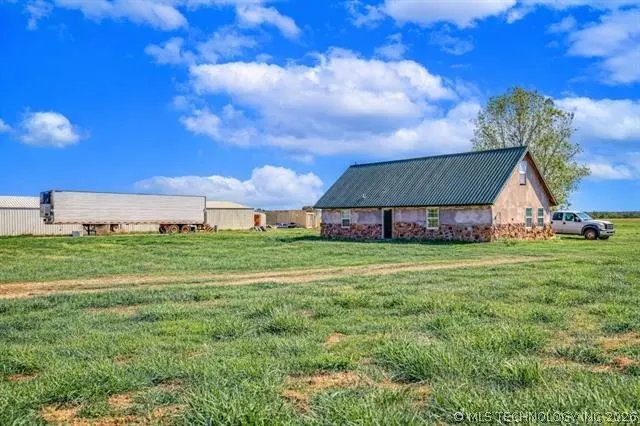 Front exterior — 25936 NS 412 Road, Nowata, OK 74048