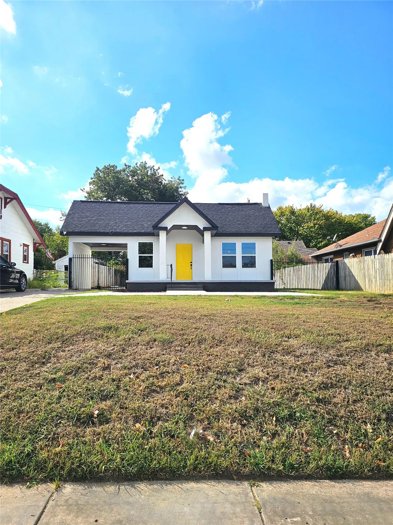Front exterior — 208 S Harvard Avenue, Tulsa, OK 74112