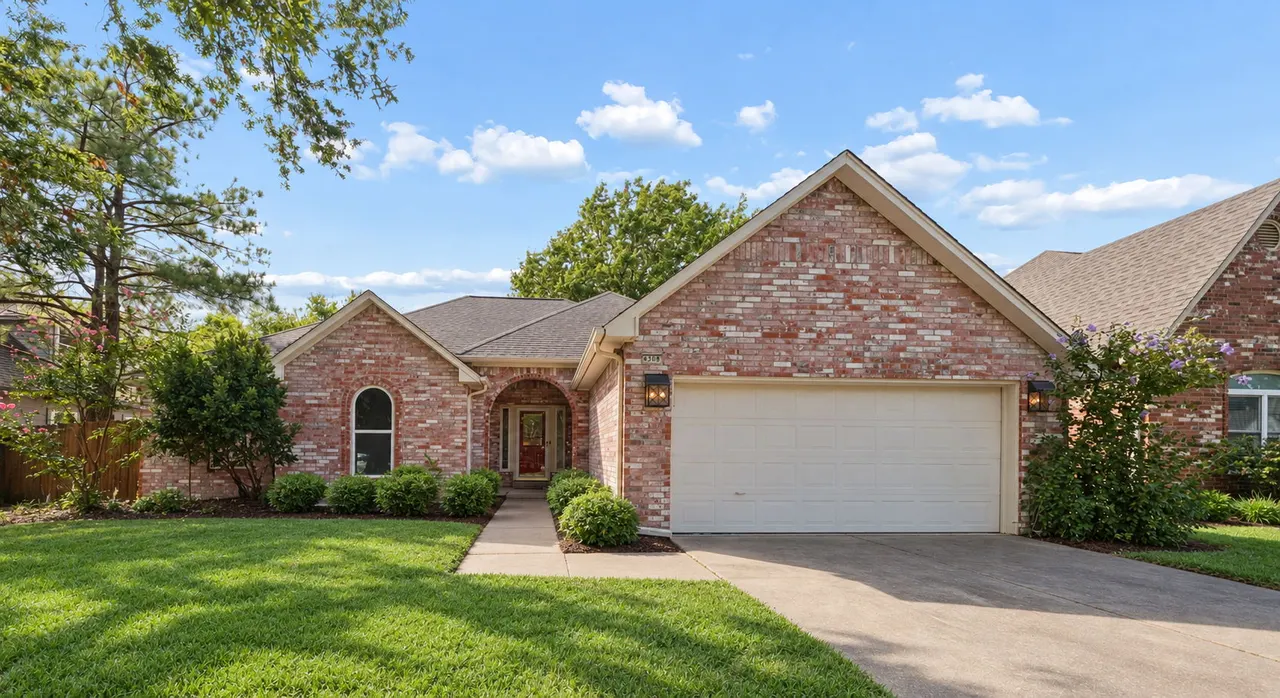 Front exterior — 4308 S Dogwood Avenue, Broken Arrow, OK 74011