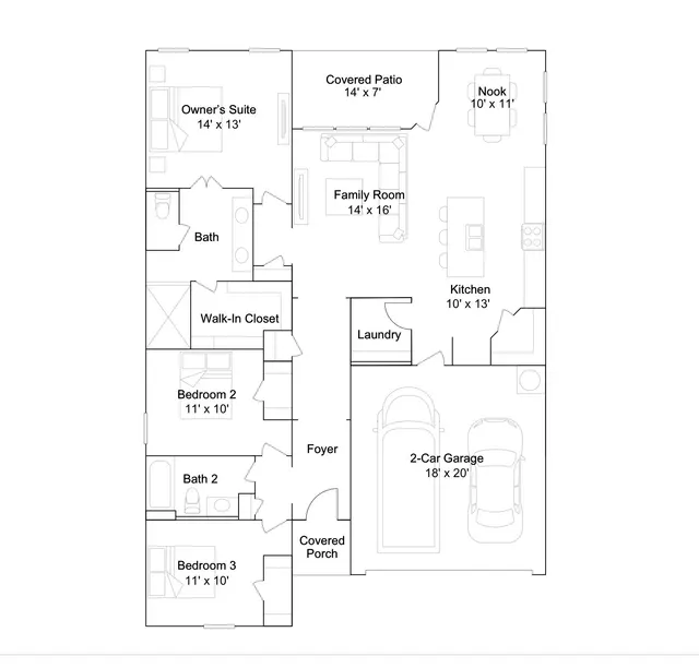 Photo 2 — 9734 E 132nd Street S, Bixby, OK 74008