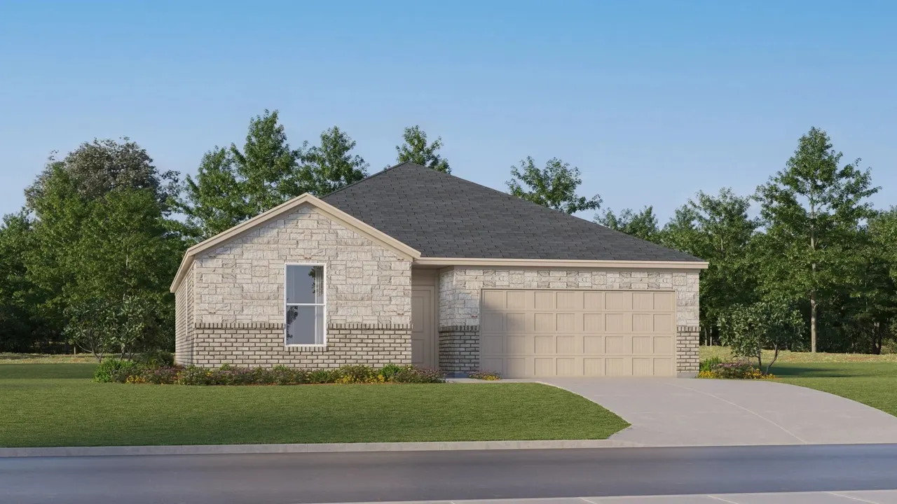Front exterior — 9734 E 132nd Street S, Bixby, OK 74008
