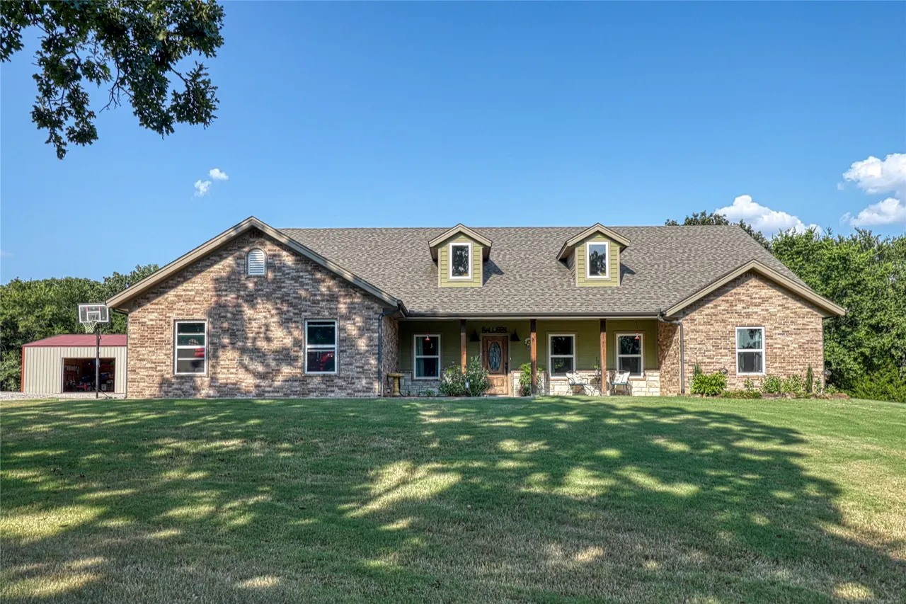 Front exterior — 13010 S 85th St E, Muskogee, OK 74403