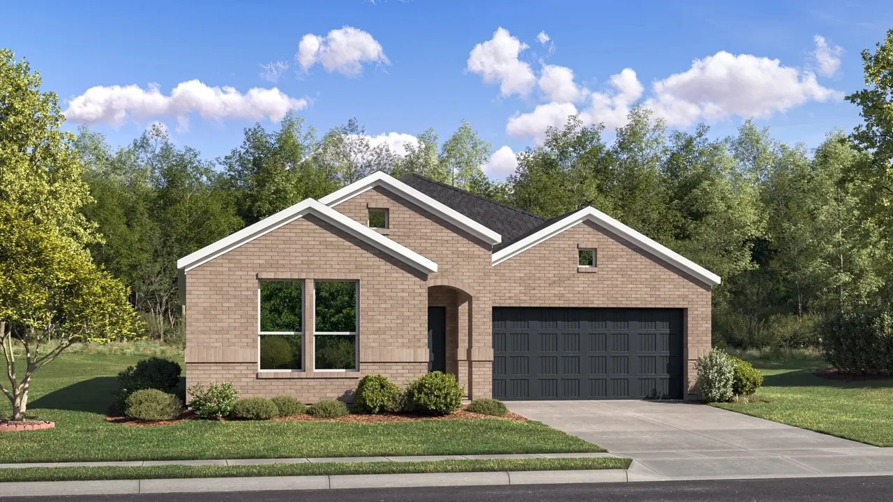 Front exterior — 9738 E 132nd Street S, Bixby, OK 74008