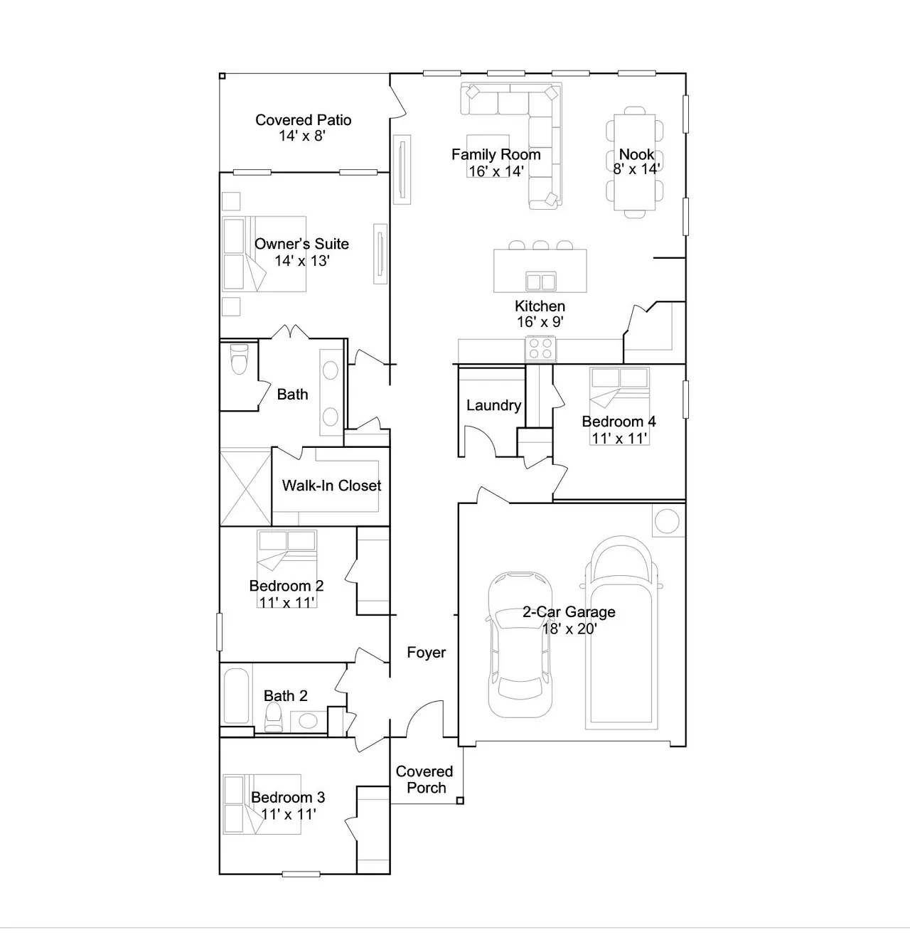 Photo 2 — 9738 E 132nd Street S, Bixby, OK 74008