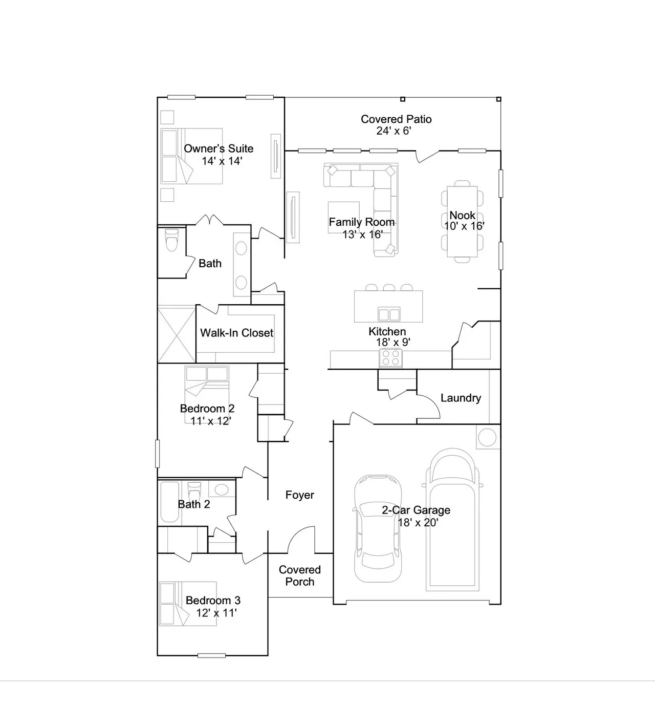 Photo 2 — 13123 S 98th Court, Bixby, OK 74008