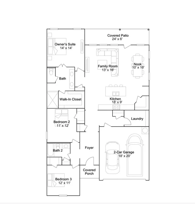 Photo 2 — 13123 S 98th Court, Bixby, OK 74008